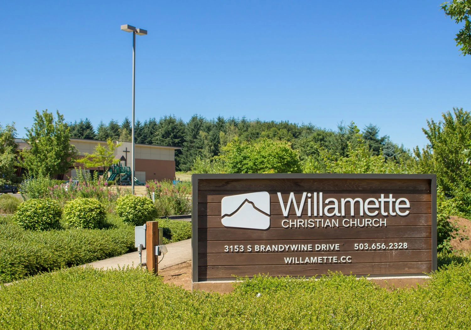 Willamette Church Expansion — project photograph 3