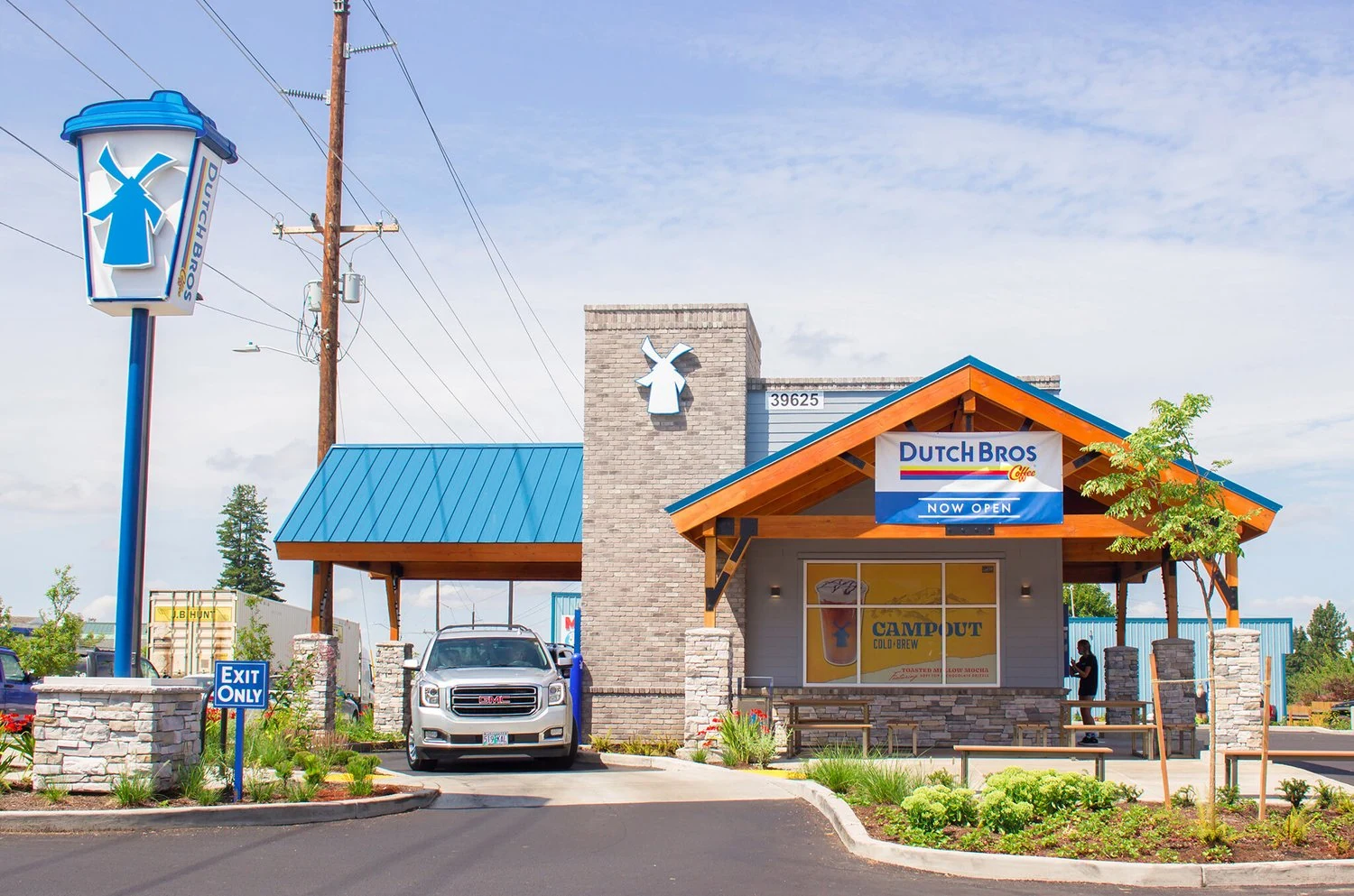 Dutch Bros — project photograph 2