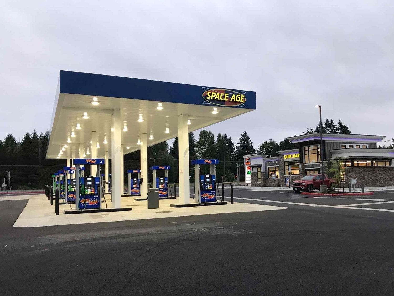 Truck Stops