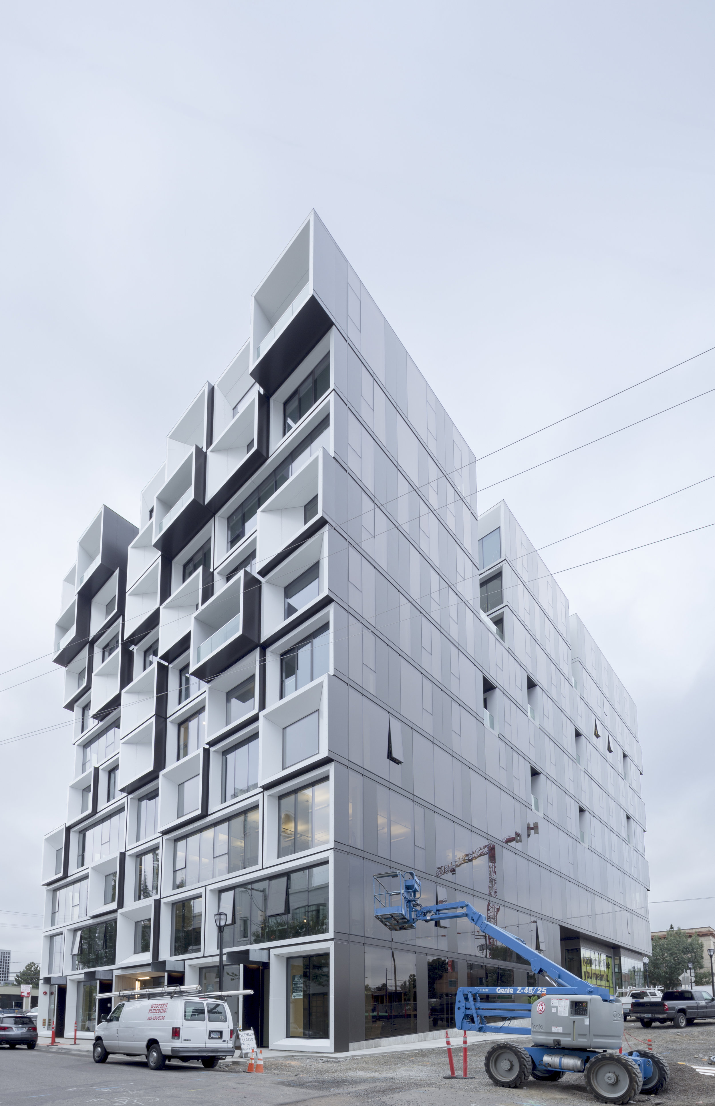The Slate Building architectural detail